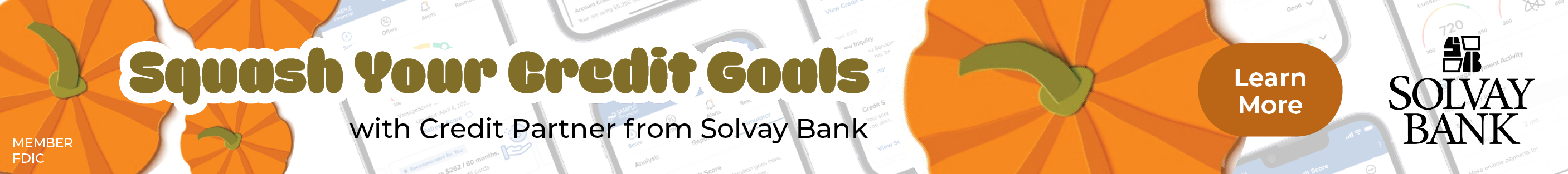 Squash Your Credit Goals